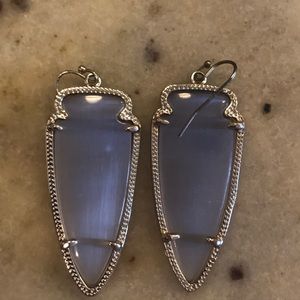 Kendra Scott Arrowhead Earrings